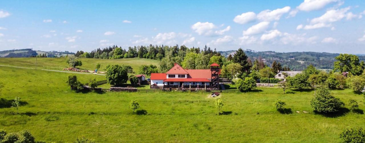 Ubytování Na prženských pasekách Mikuluvka Esterno foto