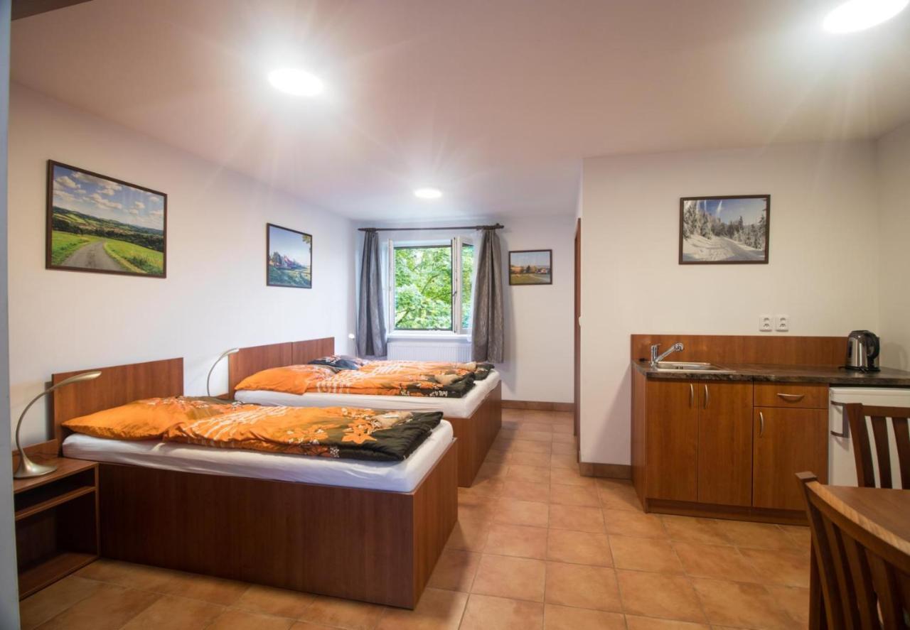 Ubytování Na prženských pasekách Mikuluvka Esterno foto
