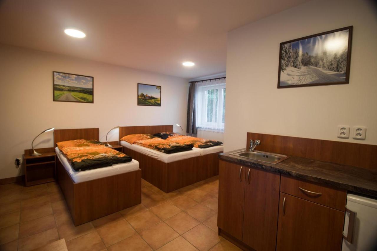Ubytování Na prženských pasekách Mikuluvka Esterno foto