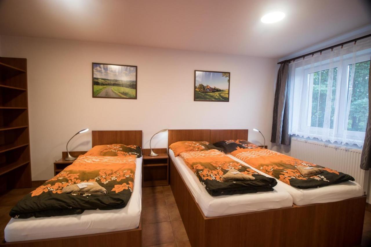 Ubytování Na prženských pasekách Mikuluvka Esterno foto