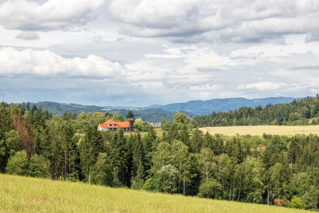 Ubytování Na prženských pasekách Mikuluvka Esterno foto