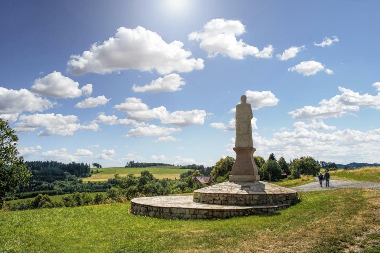 Ubytování Na prženských pasekách Mikuluvka Esterno foto