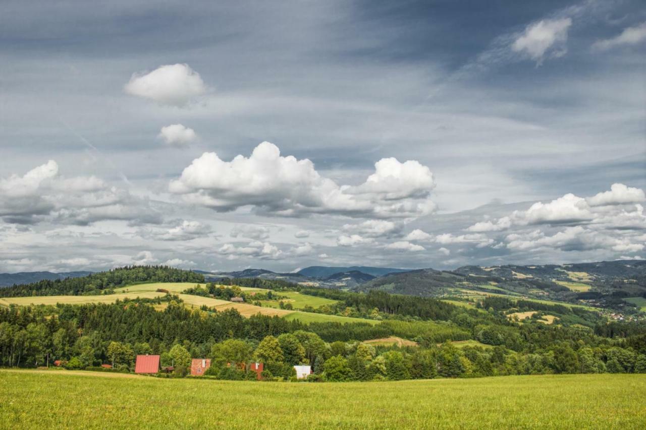 Ubytování Na prženských pasekách Mikuluvka Esterno foto