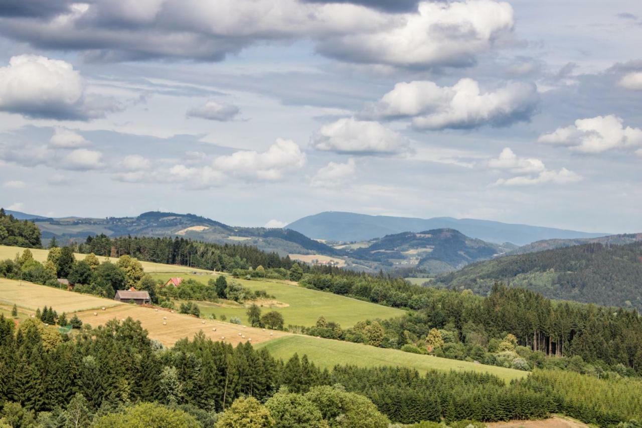 Ubytování Na prženských pasekách Mikuluvka Esterno foto