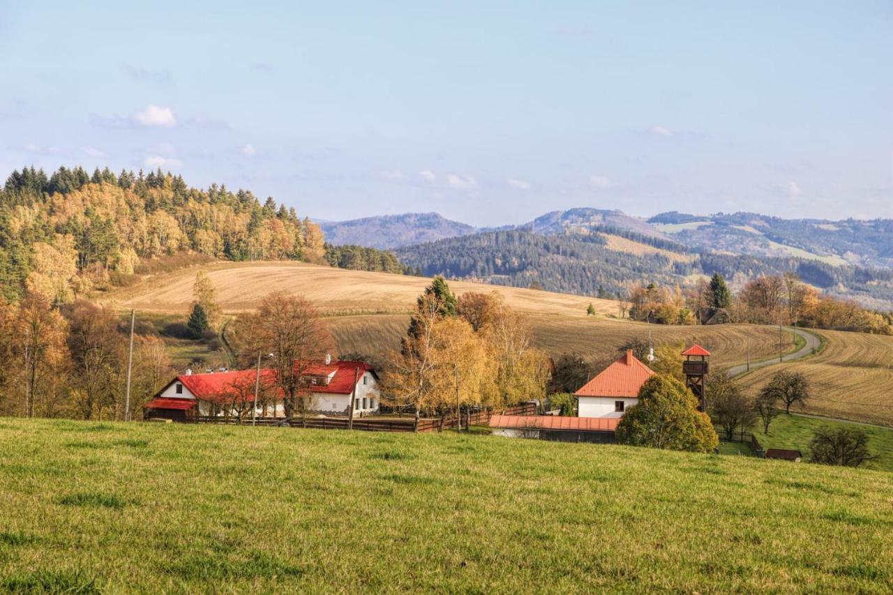 Ubytování Na prženských pasekách Mikuluvka Esterno foto