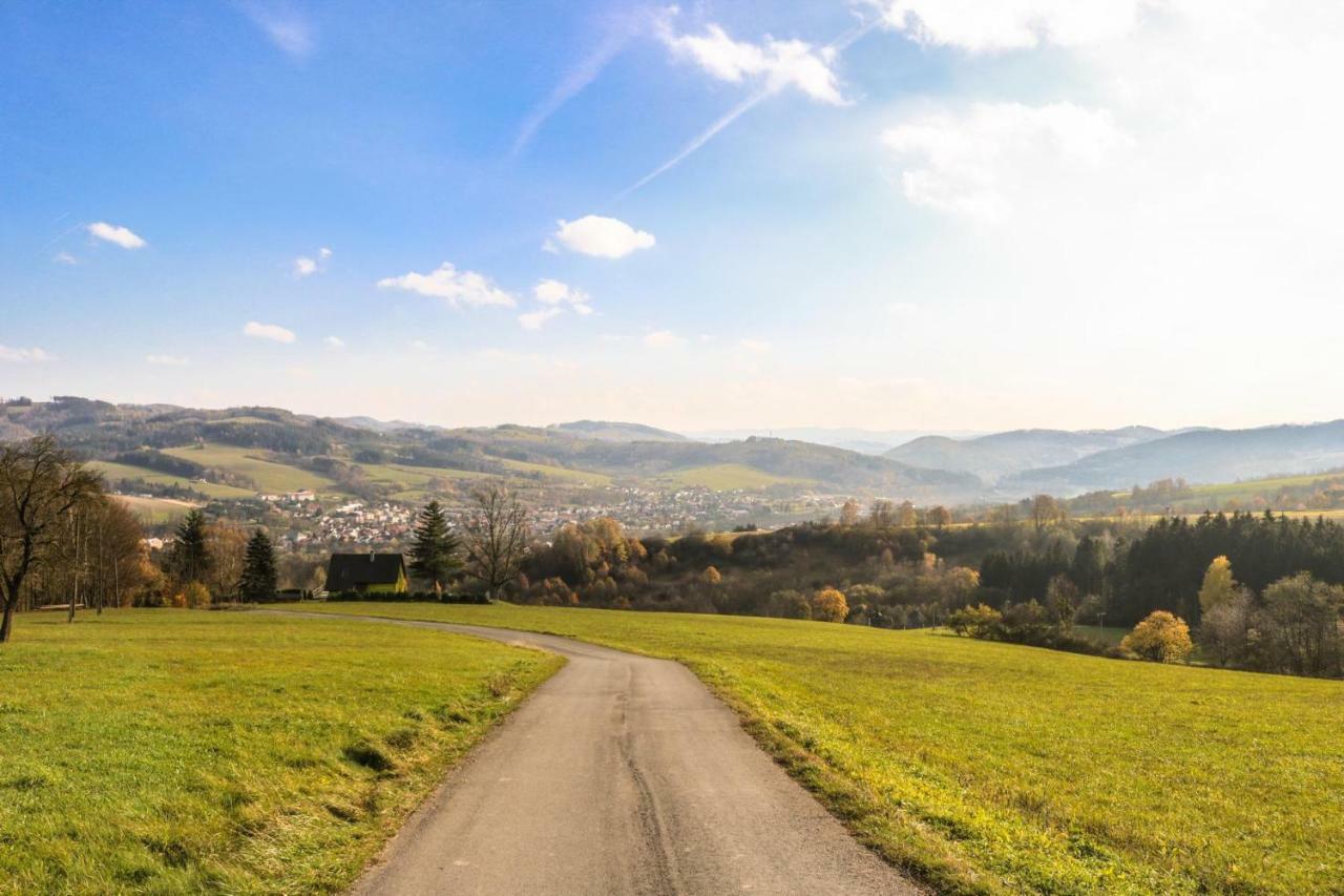 Ubytování Na prženských pasekách Mikuluvka Esterno foto